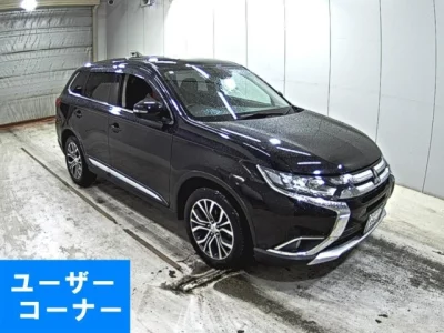 Mitsubishi OUTLANDER  с аукциона в Японии