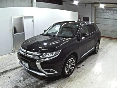 Mitsubishi OUTLANDER  с аукциона в Японии