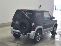 Mitsubishi PAJERO MINI лот № 128 оценка 4  с аукциона в Японии 4