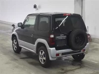 Mitsubishi PAJERO MINI лот № 128 оценка 4  с аукциона в Японии 1