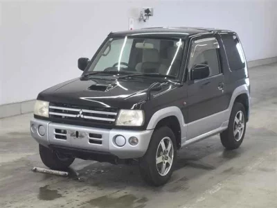 Mitsubishi PAJERO MINI  с аукциона в Японии