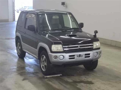 Mitsubishi PAJERO MINI  с аукциона в Японии