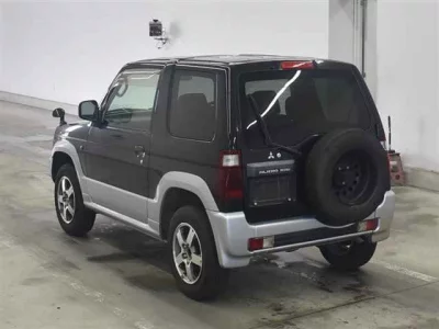Mitsubishi PAJERO MINI  с аукциона в Японии