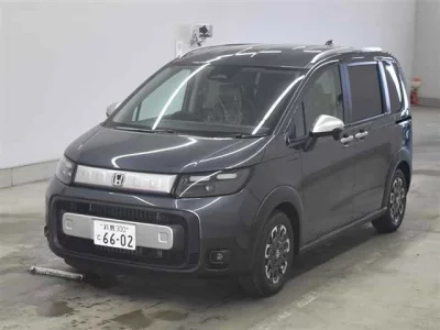 Honda FREED  с аукциона в Японии