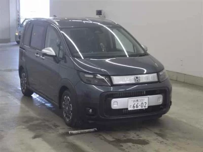 Honda FREED  с аукциона в Японии