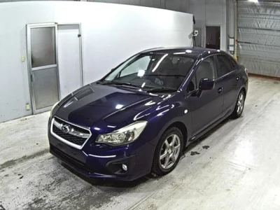Subaru IMPREZA G4