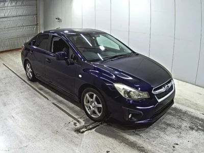 Subaru IMPREZA G4