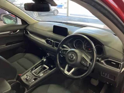 Mazda CX-5  с аукциона в Японии