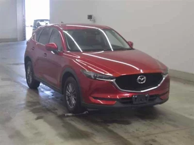 Mazda CX-5  с аукциона в Японии