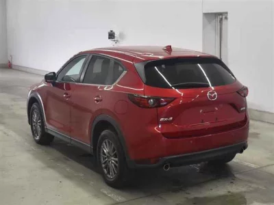 Mazda CX-5  с аукциона в Японии