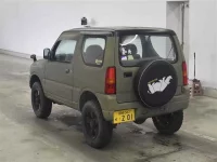 Suzuki JIMNY лот № 80081 оценка 3  с аукциона в Японии 1