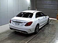 Mercedes-Benz C CLASS лот № 4360 оценка 4.5  с аукциона в Японии 4
