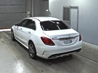 Mercedes-Benz C CLASS лот № 4360 оценка 4.5  с аукциона в Японии 1