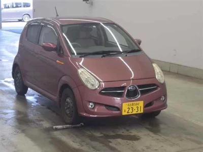 Subaru R2  с аукциона в Японии