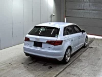 Audi A3 лот № 1389 оценка 4.5  с аукциона в Японии 4