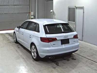 Audi A3  с аукциона в Японии