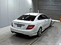 Mercedes-Benz C CLASS лот № 9300 оценка 4  с аукциона в Японии 4