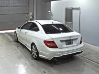 Mercedes-Benz C CLASS лот № 9300 оценка 4  с аукциона в Японии 1