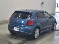Volkswagen POLO лот № 25130 оценка 4.5  с аукциона в Японии 4