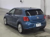 Volkswagen POLO лот № 25130 оценка 4.5  с аукциона в Японии 1