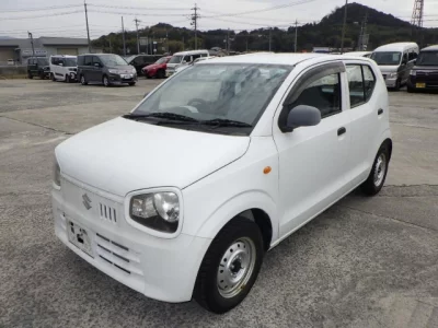 Suzuki ALTO VAN  с аукциона в Японии