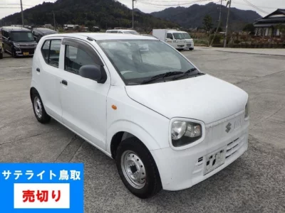 Suzuki ALTO VAN  с аукциона в Японии