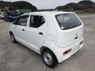 Suzuki ALTO VAN  с аукциона в Японии