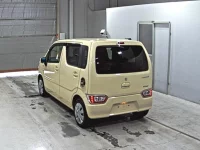 Suzuki WAGON R лот № 3081 оценка 4  с аукциона в Японии 1