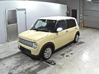 Suzuki ALTO LAPIN лот № 3027 оценка 4  с аукциона в Японии 3