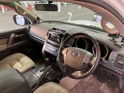 Toyota LAND CRUISER  с аукциона в Японии
