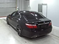 Lexus LS лот № 2223 оценка 3.5  с аукциона в Японии 1