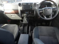 Toyota LAND CRUISER лот № 3101 оценка 6  с аукциона в Японии 2