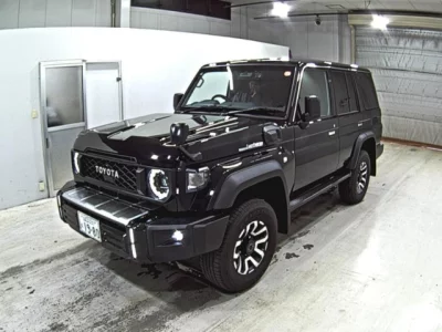 Toyota LAND CRUISER  с аукциона в Японии