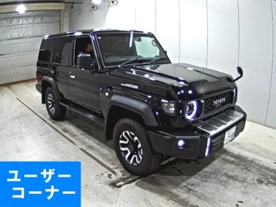 Toyota LAND CRUISER  с аукциона в Японии