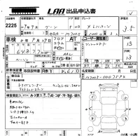 Daihatsu Boon лот № 2225 оценка 3.5  с аукциона в Японии 5