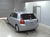 Toyota COROLLA RUNX лот № 9367 оценка R  с аукциона в Японии 1