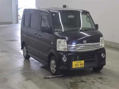 Nissan CLIPPER RIO  с аукциона в Японии