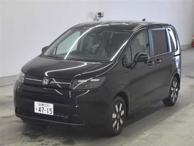 Honda FREED  с аукциона в Японии