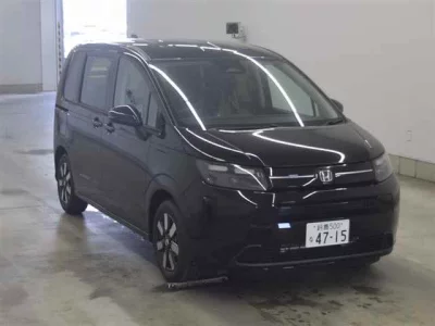 Honda FREED  с аукциона в Японии