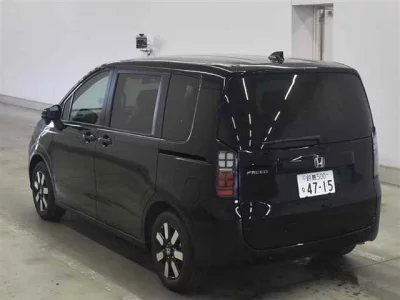 Honda FREED  с аукциона в Японии