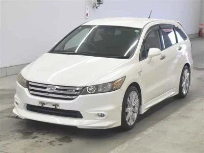 Honda STREAM  с аукциона в Японии