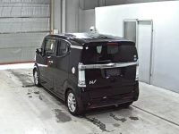 Honda N BOX SLASH лот № 9349 оценка R  с аукциона в Японии 1