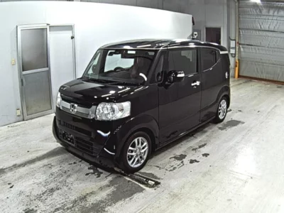 Honda N BOX SLASH  с аукциона в Японии