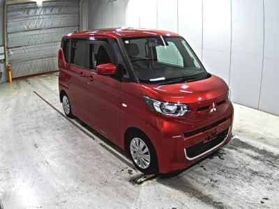 Mitsubishi EK SPACE  с аукциона в Японии