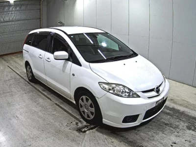 Mazda PREMACY  с аукциона в Японии