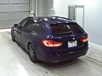 BMW 5-Series лот № 3251 оценка 4  с аукциона в Японии 1
