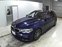 BMW 5-Series лот № 3251 оценка 4  с аукциона в Японии 3