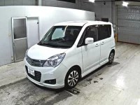 Suzuki SOLIO лот № 9338 оценка 3.5  с аукциона в Японии 3