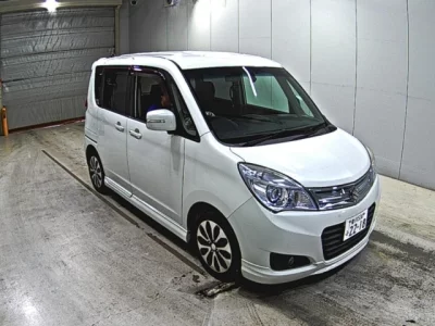 Suzuki SOLIO  с аукциона в Японии