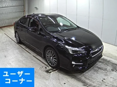 Subaru IMPREZA G4  с аукциона в Японии